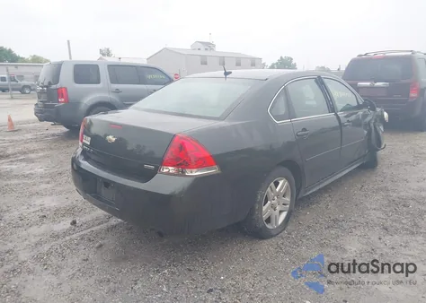 2014 Chevrolet Impala Limited Lt from USA, damaged, VIN 2G1WB5E35E1128453